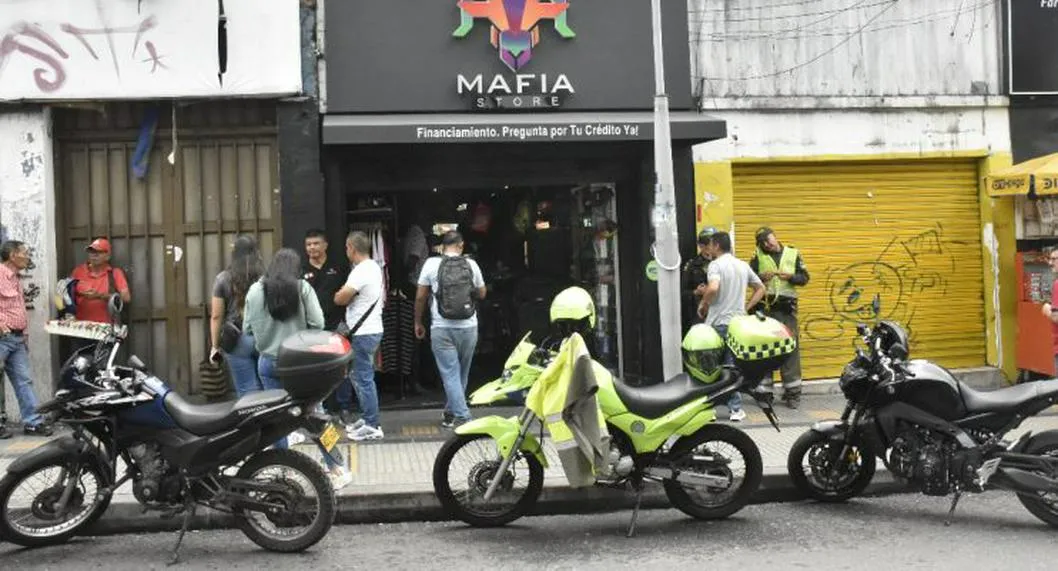 Atracaron local en Ibagué y se llevaron una millonada en celulares