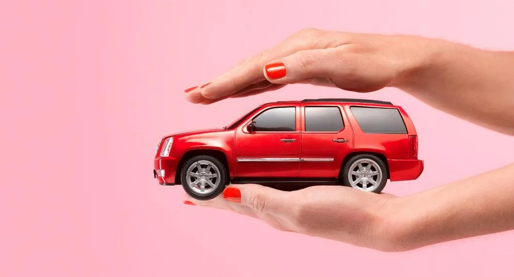 Foto de un carro para ilustrar artículo sobre los amuletos de la suerte para los carros.
