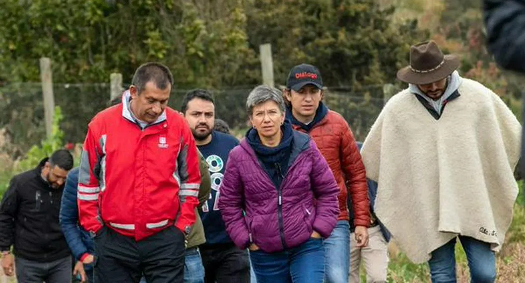Claudia López, alcaldesa de Bogotá, dijo que no hay presencia de disidencias de las Farc en Sumapaz y se refirió a los hechos de violencia cometidos allí.
