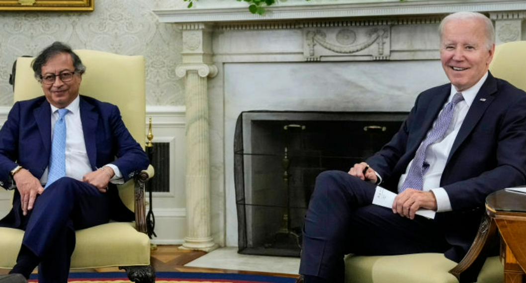 "No hay nada que no podamos lograr": Biden, a Gustavo Petro, luego de reunión en EE. UU.