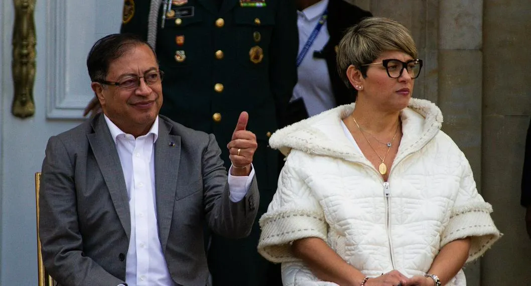 Verónica Alcocer, primera dama y esposa del presidente Gustavo Petro, recibió una millonaria consignación de viáticos para sus viajes en el exterior.