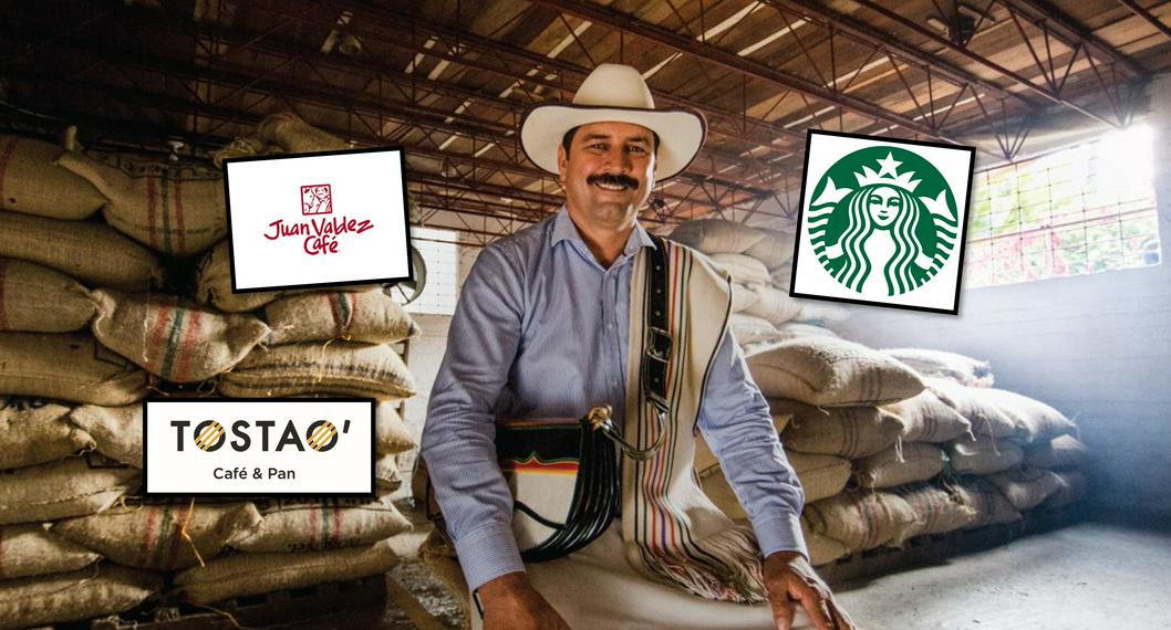 Juan Valdez, Tostao’ y Starbucks: revelan cuáles son las tiendas que más venden café en Colombia, en 2022.