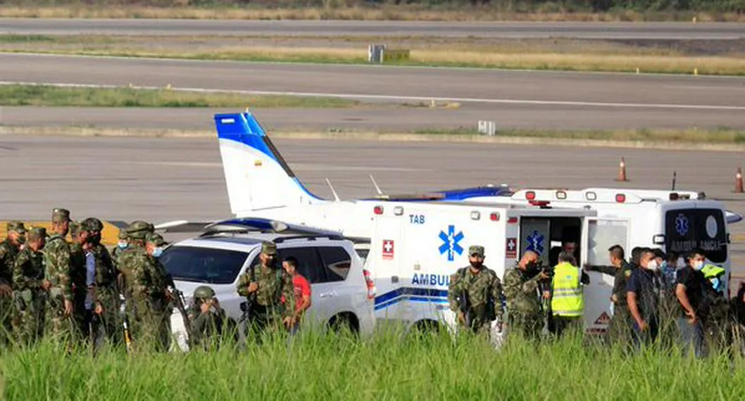 A la cárcel, dos hombres por atentado en aeropuerto de Cúcuta