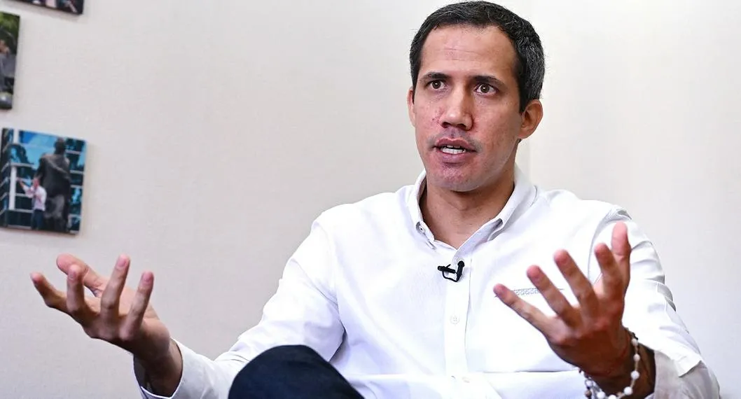 Juan Guidó, llegó a Colombia; Gobierno Petro no lo invitó a conferencia de Venezuela