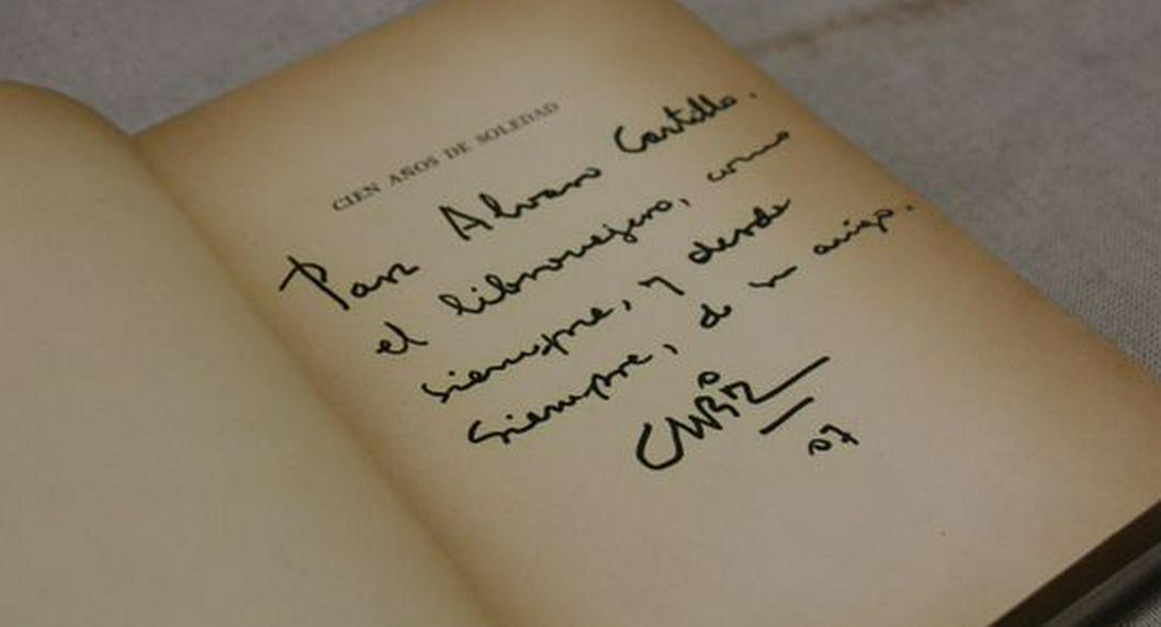 En la Feria del Libro de Bogotá de 2015 se perdió la primera edición de Cien años de Soledad, de Gabriel García Márquez.