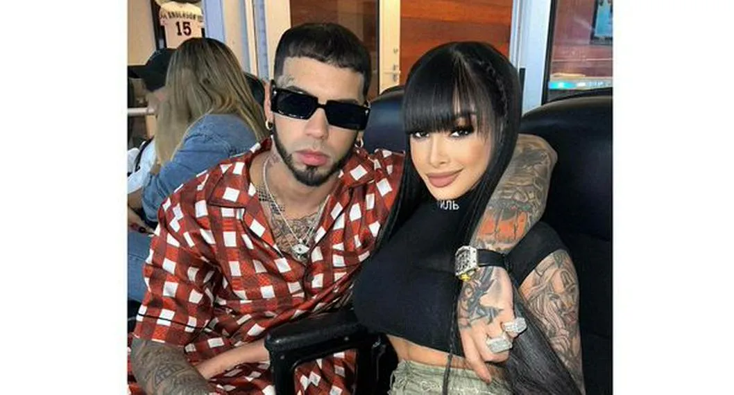 Foto de Anuel y su exesposa, a propósito de lo que dijo el cantante cuando le preguntaron por ella