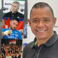 Iván René Valenciano volvió a la radio y bombardeó a Viera, Autuori, hinchas y directivos