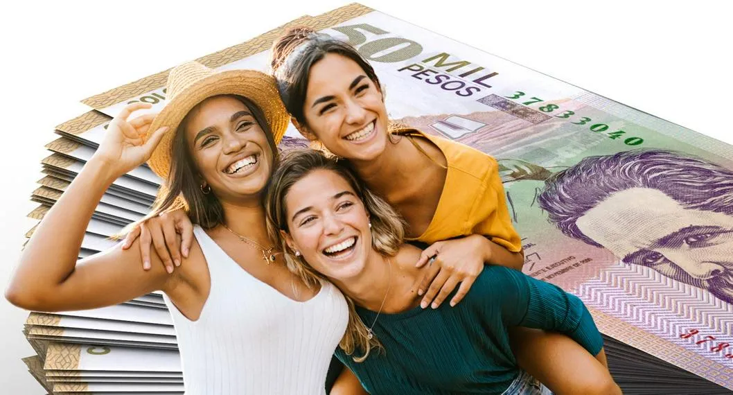 Créditos para mujeres en Colombia que necesitan dinero.