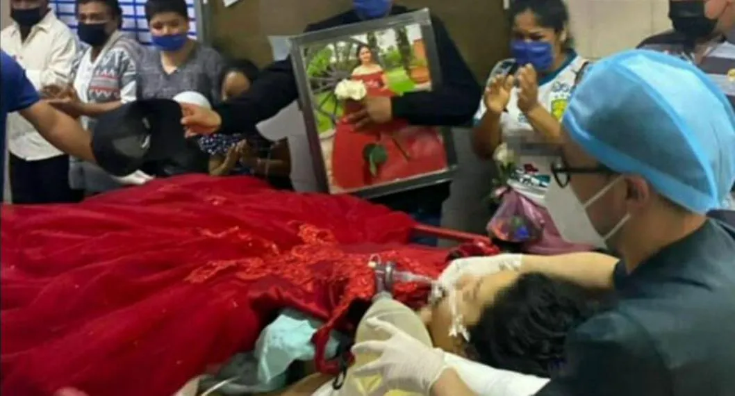 Quinceañera murió y médicos le hicieron homenaje por la donación de sus órganos