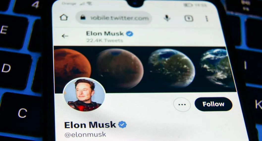 Elon Musk a propósito de cómo es el usuario de su segunda cuenta.