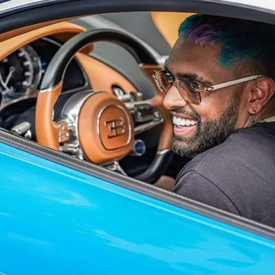 Quién es y qué hace Kevin Thobias, el hombre con el primer Bugatti Chiron  de Colombia?