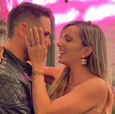 Sebastián Caicedo, ex de Carmen Villalobos, presume su amor con Juliana Díez