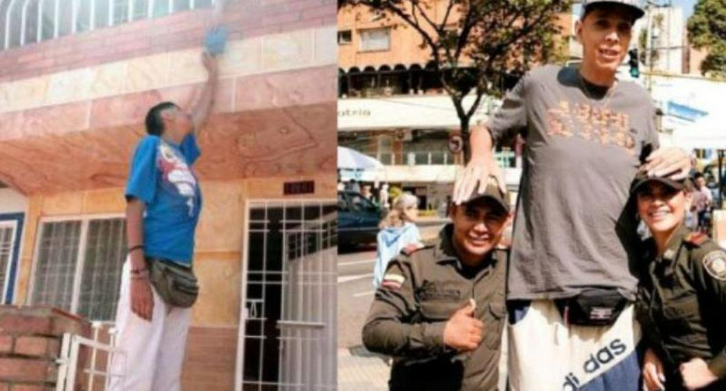 Asdrúbal Herrera, quien es el hombre más alto de Colombia con 2.36 metros, reveló que ha sufrido de acoso y burlas a lo largo de su vida.