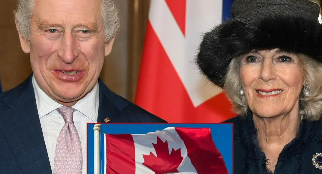 Ciudadanos canadienses no quieren a Carlos III y a Camila como sus reyes.