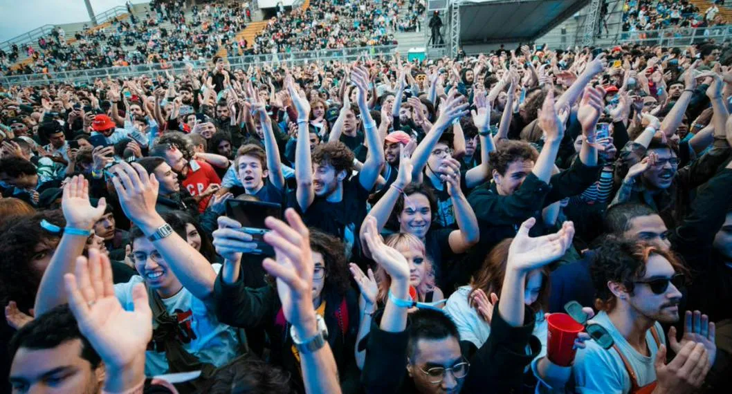 Conciertos del Primavera Sound en Brasil durante el 2022 ilustra nota sobre la llegada del festival a Colombia en 2023.