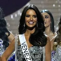 Amanda Dudamel, en nota sobre que le apareció 'gemela'