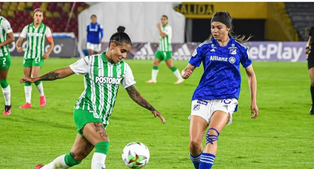 Millonarios, por una victoria contra Atlético Nacional en la Liga Femenina