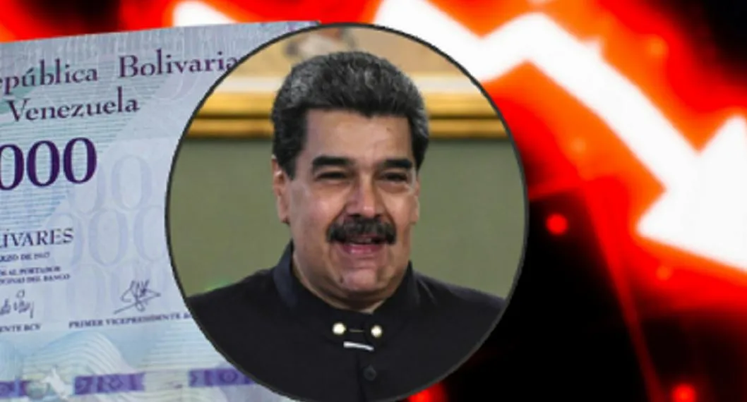 Este miércoles se conoció que el PIB de Venezuela se cayó 8,3 % por gestión del gobierno de Nicolás Maduro.