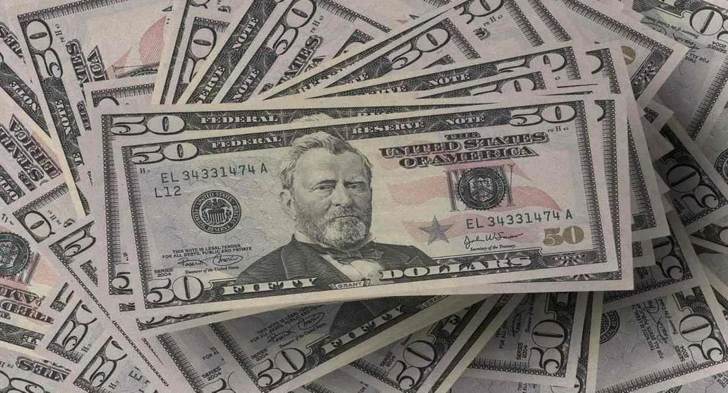 Dólar subió hoy en Colombia: sigue por encima de los $ 4.500