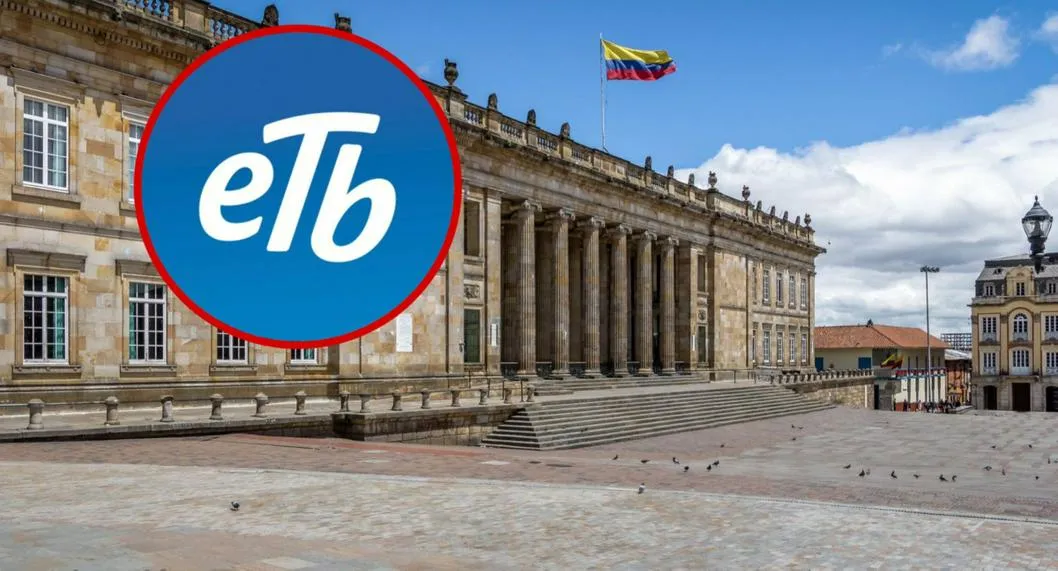 ETB presenta falla masiva en centro de Bogotá y Senado de la República se vio afectado.