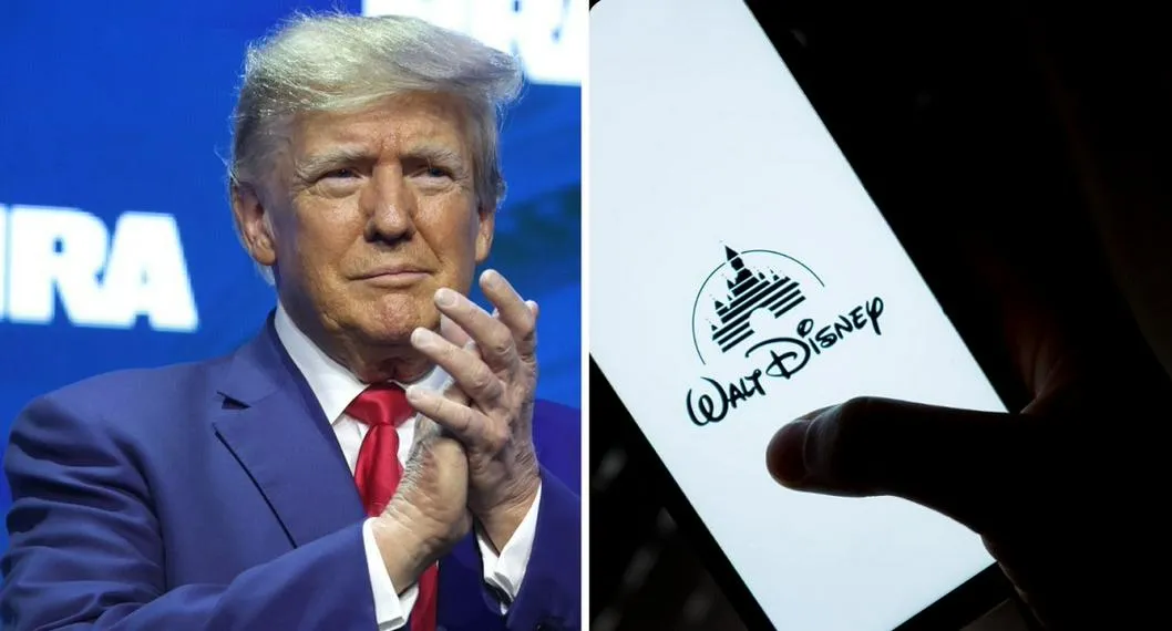 Disney demandó a Ron DeSantis, rival republicano de Donald Trump en EE. UU.