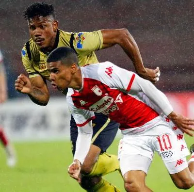Santa Fe derrotado por Águilas Doradas; se complica su clasificación en la Liga Betplay