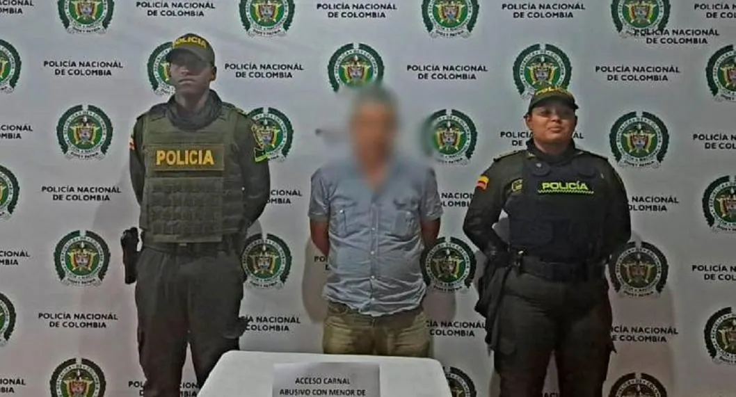 En Urrao, Antioquia, la Policía logró capturar a un hombre de 57 años, quien sería el presunto abusador de una niña de 12 años. Acá, los detalles.