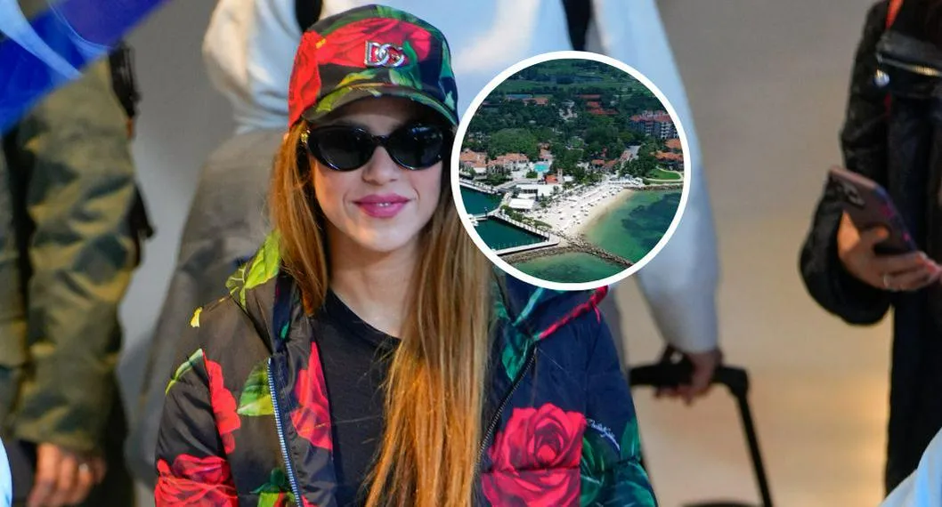 Fotos de Shakira y de la isla en Miami, en nota de que la cantante busca mansión en Fisher Island, en Miami: detalles de cómo es ese sitio