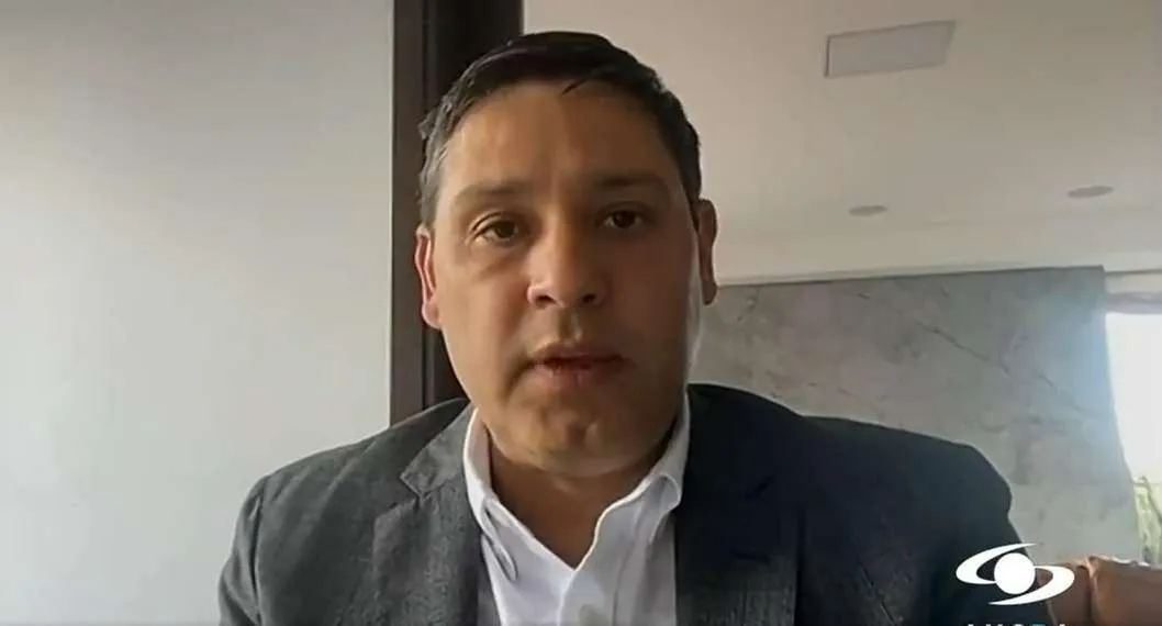 Foto de Mauricio Lizcano, en nota de nuevo ministro de TIC sufrió por conexión en vivo con Noticias Caracol (video)