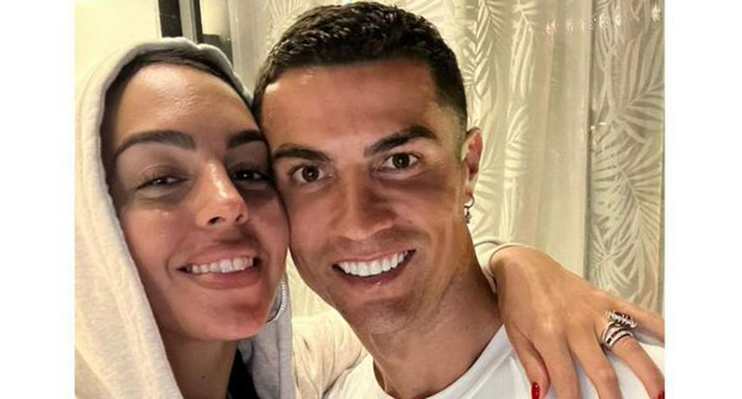 Georgina Rodríguez, pareja de Cristiano Ronaldo, rompió el silencio sobre la supuesta separación que vendría entre ella y el futbolista.