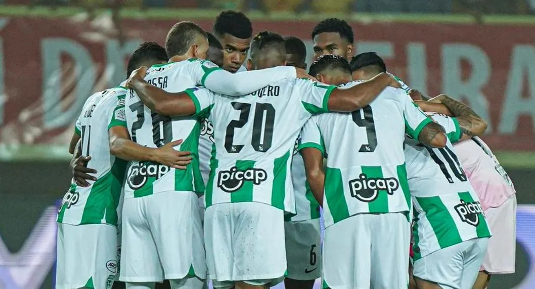Nacional necesita 3 victorias para estár en los 8 clasificados de Liga Betplay