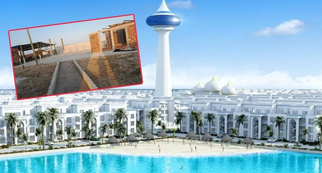 El proyecto Volare Mare prometía viviendas similares a las de Dubái en Cartagena, pero van varios años de retraso y los clientes iniciaron demandas.