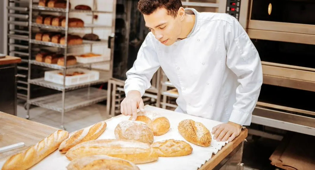 Panadero  propósito de cuál es el pan más saludable.