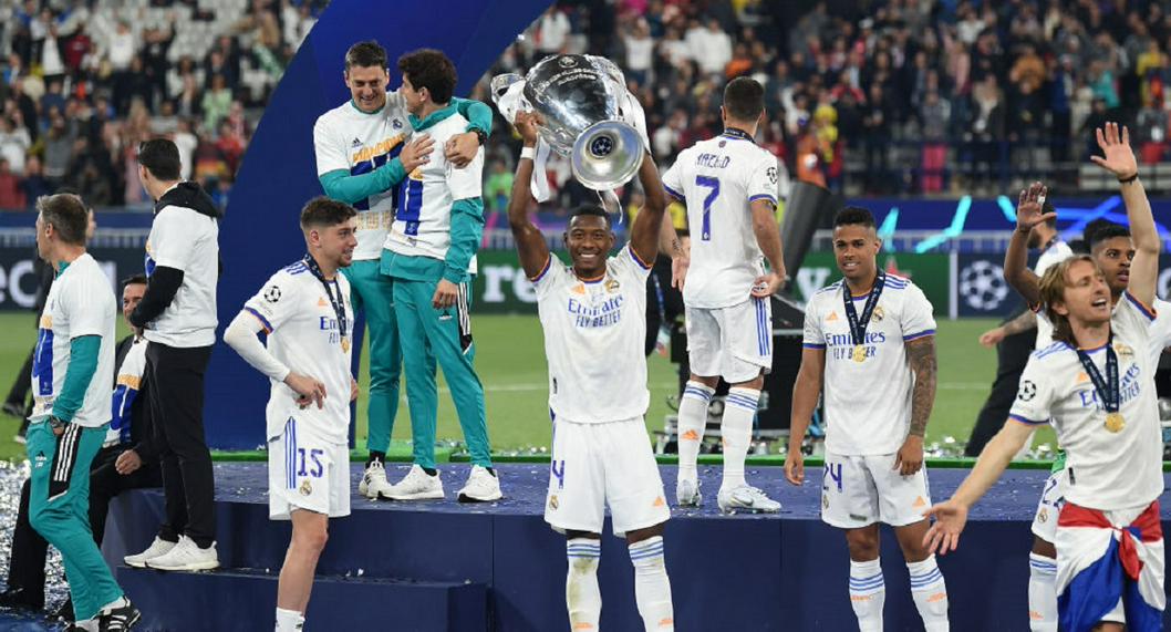 Real Madrid recupera a David Alaba para juego de Champions League