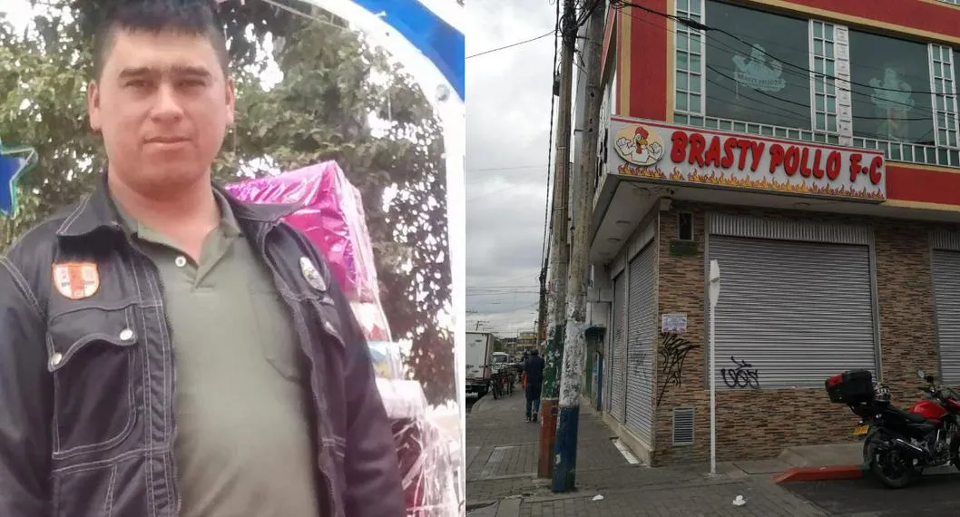 Murió hombre que fue herido en tienda de Bogotá; estuvo dos semanas en hospital
