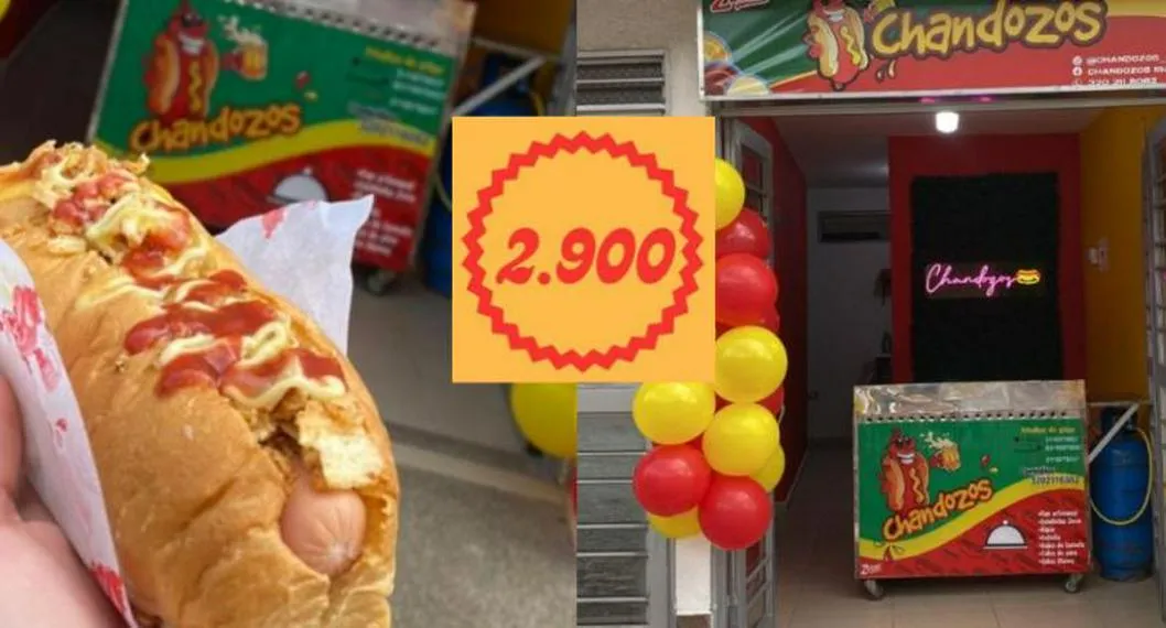 En Ibagué hay perros calientes a $2.900 y hamburguesas a $3.000: los chandozos
