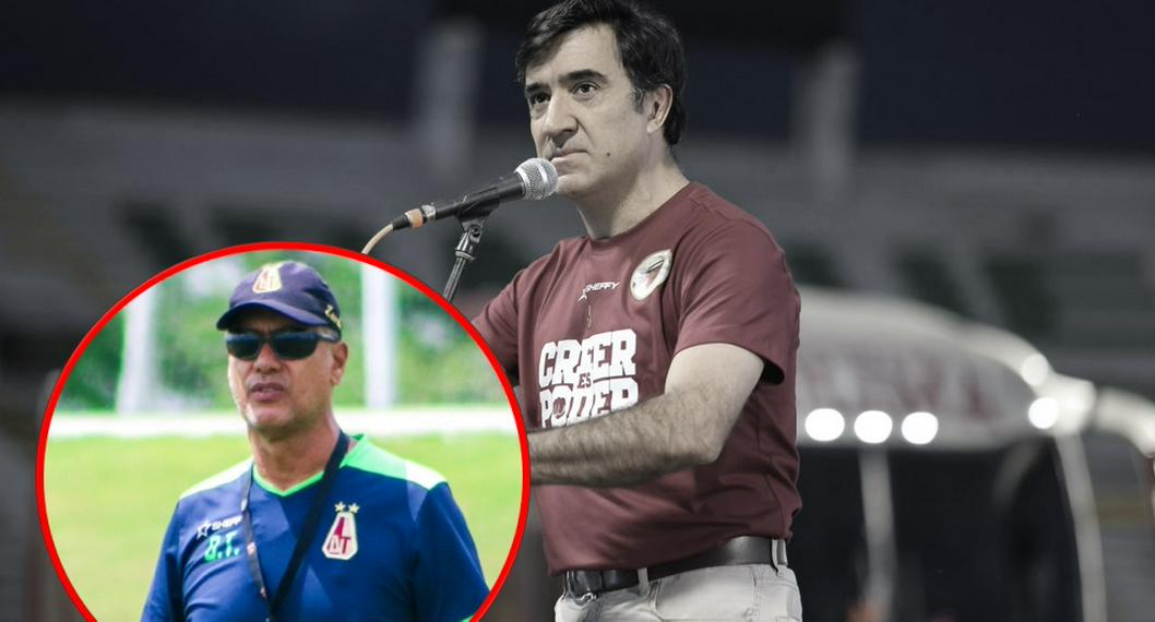 Deportes Tolima: César Camargo destapó problema con jugadores y Hernán Torres