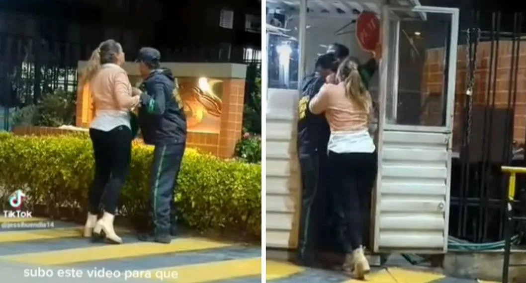 En Bogotá, mujer ebria atacó e insultó a celadores: hay video de la agresión