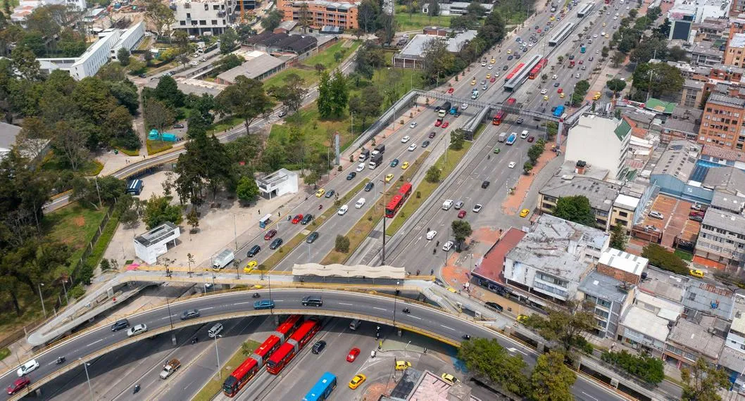 Movilidad en Bogotá hoy: accidentes, pico y placa y novedades de Transmilenio