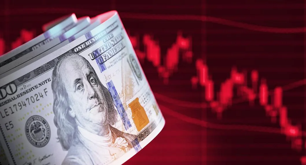 El dólar cerró semana este viernes 28 de abril a 4.647 pesos, lo que representa una caída de 7 pesos sobre la TRM, después de la crisis del Gobierno. 