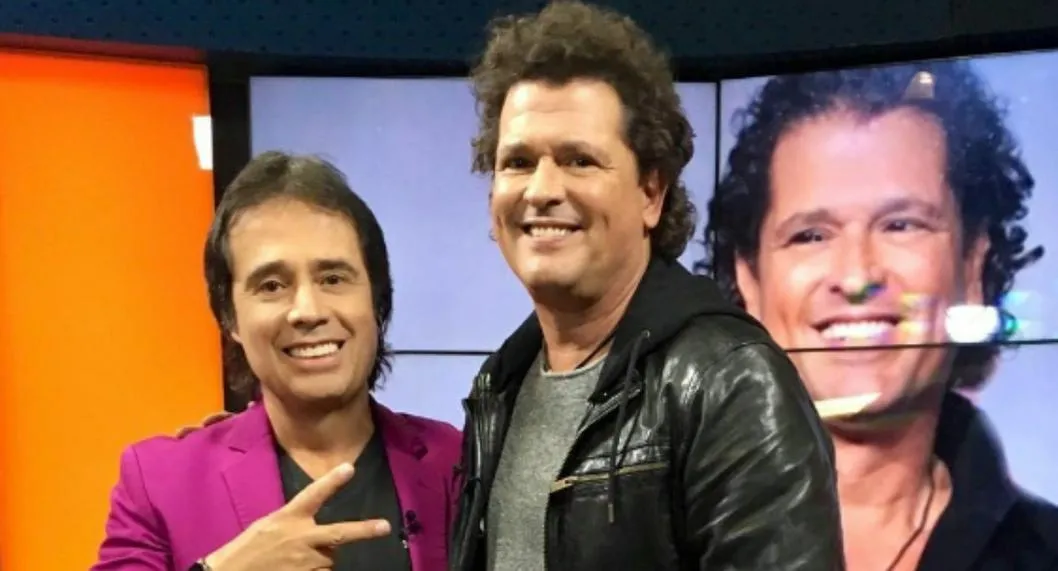 César Augusto Londoño contó que tuvo influencia en el noviazgo de Margarita Rosa de Francisco y Carlos Vives, hace más de 30 años. 