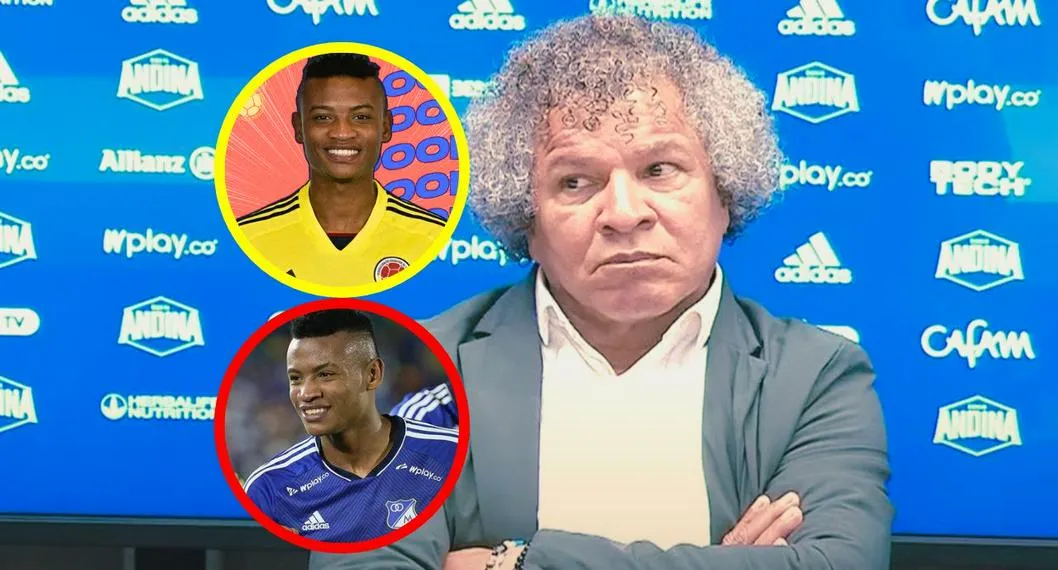 El nivel del joven jugador es muy alto, nadie duda de lo que puede aportar en el Mundial de la categoría, pero también es clave para el juego de Millonarios.