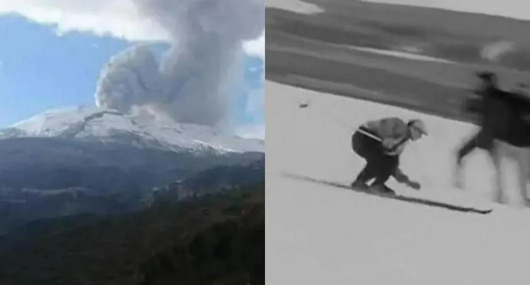 Aclaran si en el Nevado del Ruiz se pudo esquiar años atrás