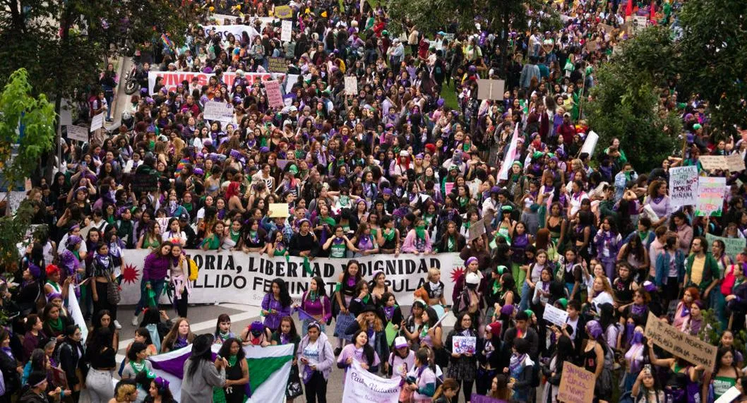 Marchas hoy en Bogotá: horarios, puntos de concentración y motivos