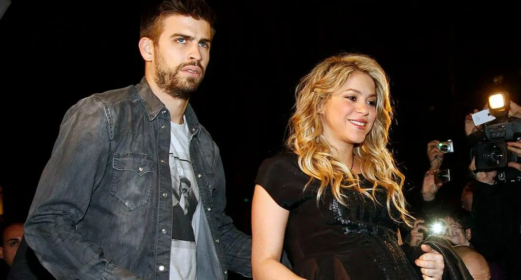 Foto de Piqué y Shakira a propósito de que él comprará casa cerca en Miami