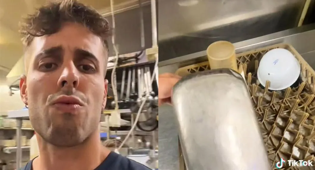 Un joven argentino reveló cuánto gana lavando platos en un restaurante de Australia.
Es un buen sueldo en dólares y sorprendió a los internautas.
