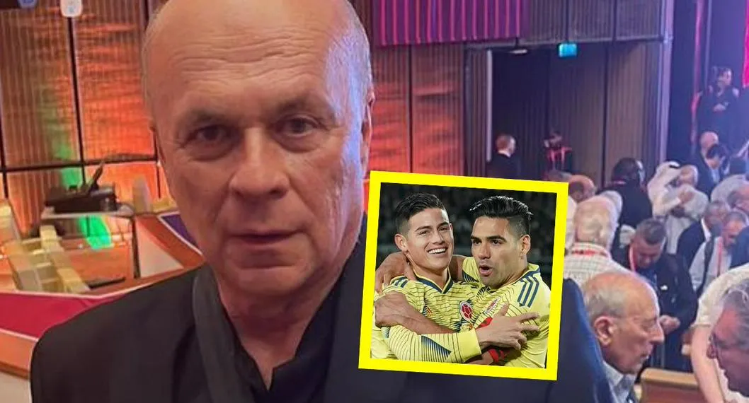Periodista Carlos Antonio Vélez propone jugadores para Selección Colombia reemplazos de James y Falcao | Fechas amistosos de Colombia con Irak y Alemania