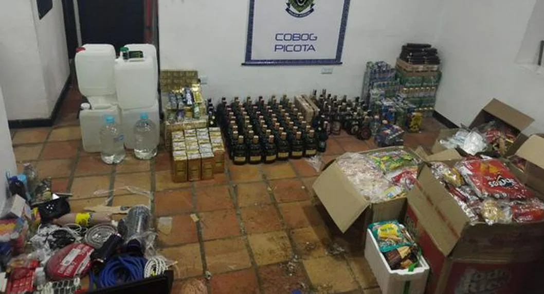 Llamada nómina alertó al inpec de entrada de trago y droga a La Picota