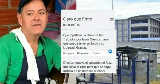 José Williams López Rubiano es un hombre que fue encarcelado por tener nombre parecido al de un asesino en Tolima. La Policía lo detuvo en Mariquita.