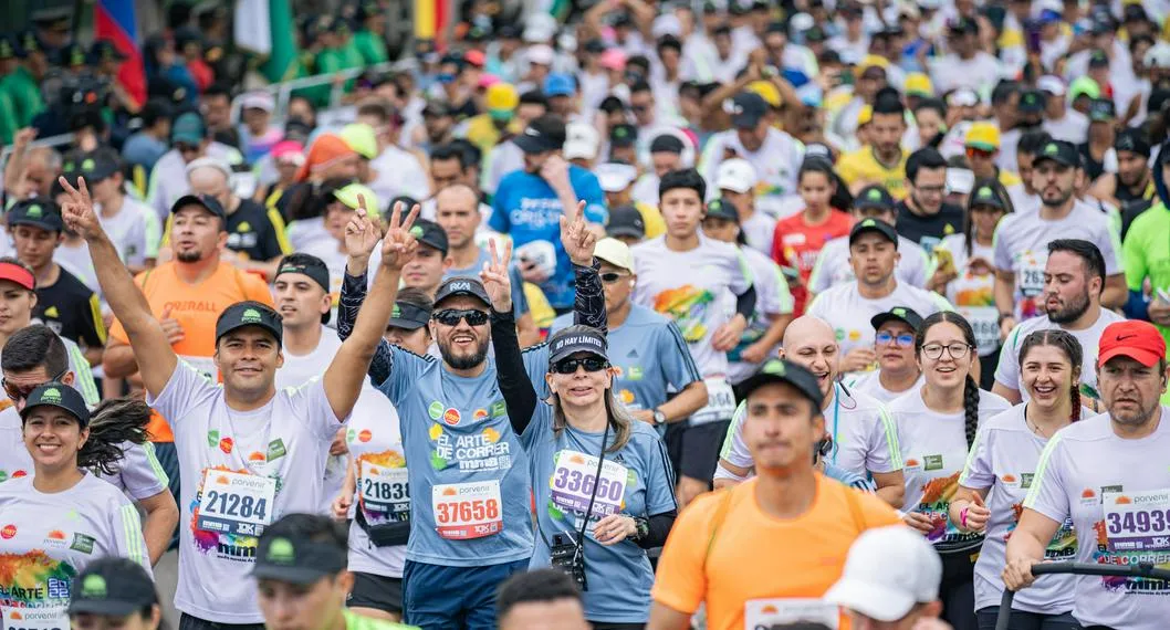 Media Maratón de Bogotá 2023, que tendrá atletas de más de  32 países